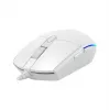 Pelė Baracuda BGM-112 Crab White CRAB-W