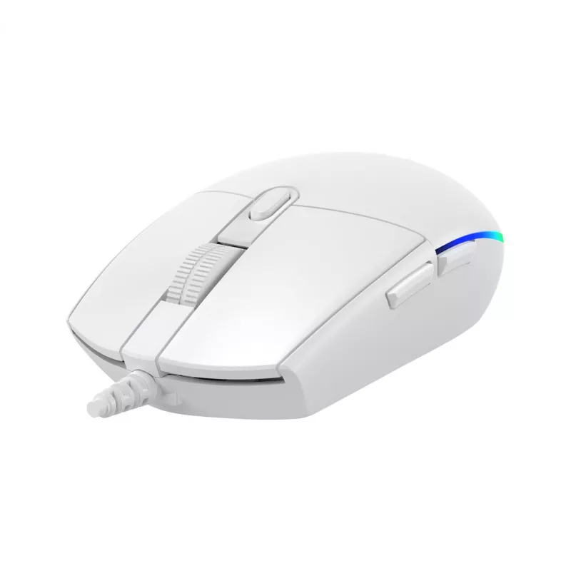 Pelė Baracuda BGM-112 Crab White CRAB-W