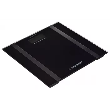 Asmeninės kūno svorio svarstyklės Esperanza EBS018K – elektroninės, 180 kg, juodos