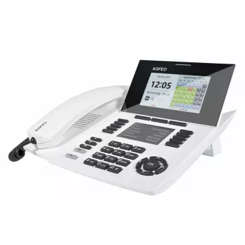 IP telefonas AGFEO ST 56 IP baltas