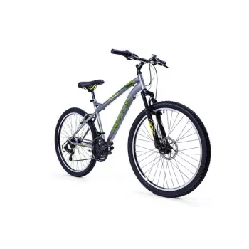 Dviratis Huffy EXTENT 26 Silver 26950W sidabrinis