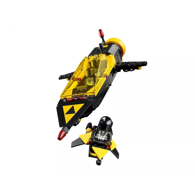LEGO ICONS 10355 Blacktron Renegade konstruktorius