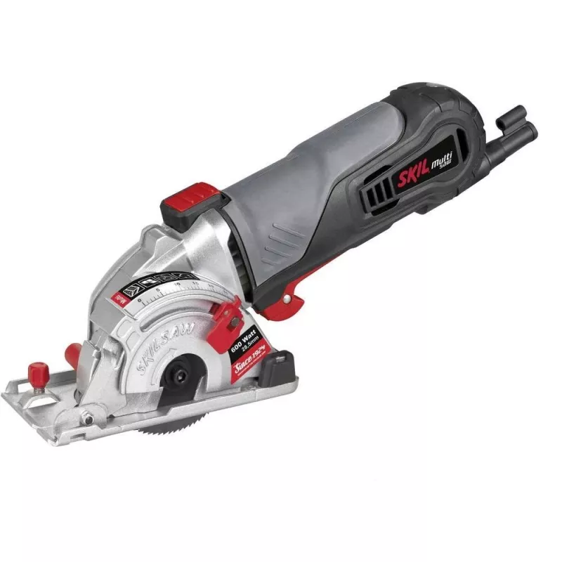 Skil F0155330AA nešiojamasis diskinis pjūklas Juodas, Pilkas 6000 aps./min. 600 W