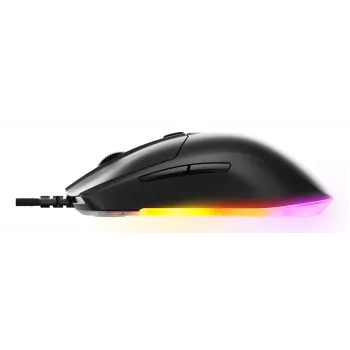 STEELSERIES Rival 3 Gen 2 pelė juoda