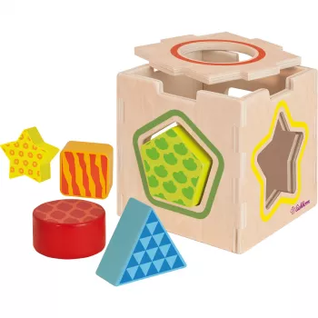Eichhorn Color Steckbox, vikrumo žaidimas 7 dalys