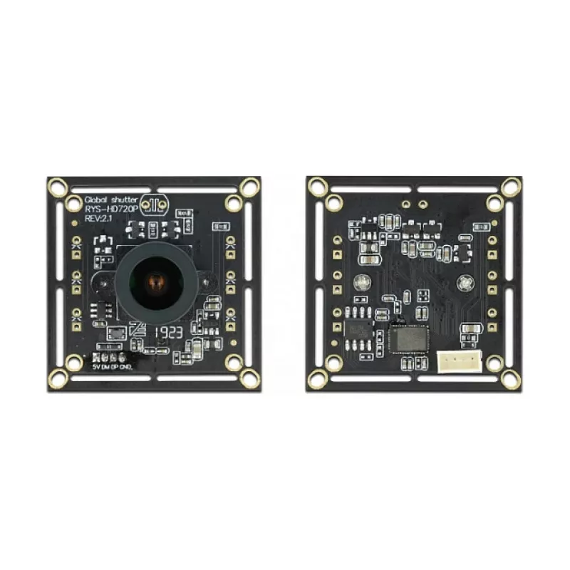 Delock 96397 USB 2.0 kameros modulis, 0,92 MP, global shutter, 36° fiksuoto fokusavimo, juodas/baltas