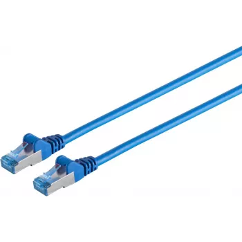 Tinklo kabelis ShiverPeaks S/CONN 75720-B mėlynas 10m Cat6a S/FTP