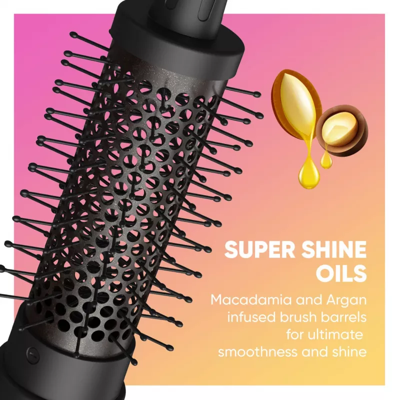 Plaukų formavimo prietaisas SBB 5-in-1 Blowdry and Style SBDR-2850-EU – daugiafunkcis džiovintuvas ir formavimo įrankis