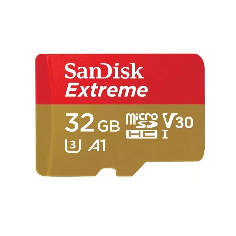 MicroSD kortelė SanDisk 32GB UHS-I Class 10 SDSQXAF-032G-GN6GN