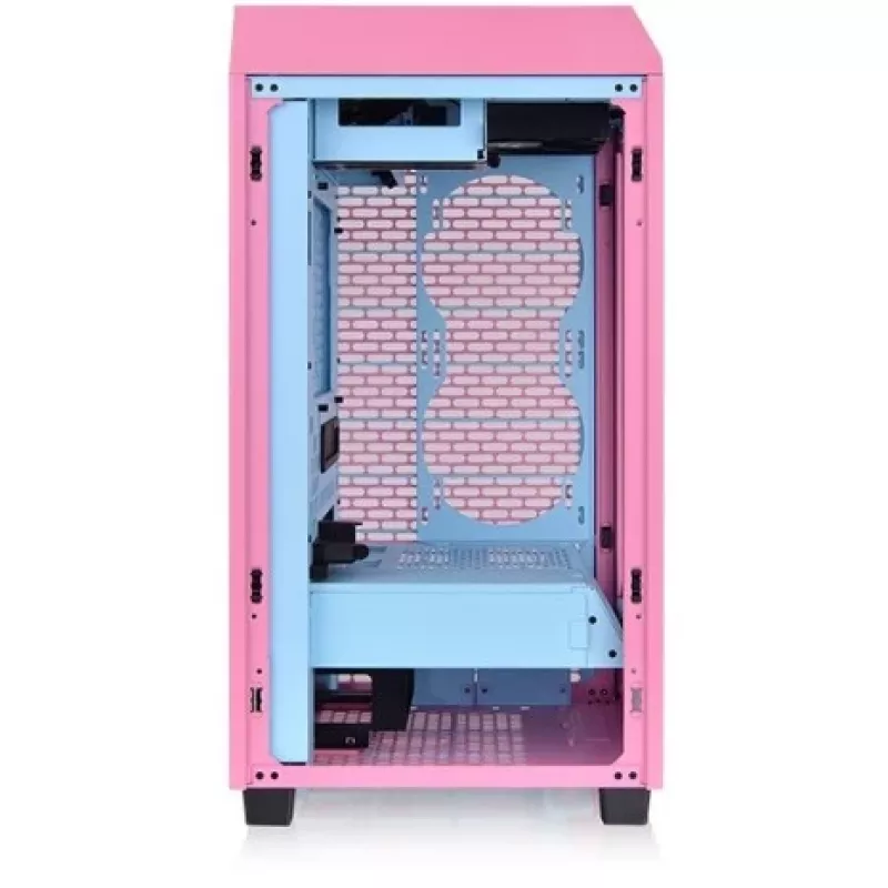 Korpusas Thermaltake Tower 200 Mini Tower Pink