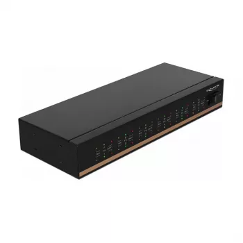 USB šakotuvas DeLOCK 64070 (12x RS-232, USB 2.0, metalinis korpusas)