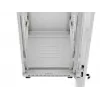 19 colių 32U LANBERG stovimas serverio spintos korpusas 600×800 mm pilkas su stiklinėmis durelėmis ir LCD (Flat Pack)