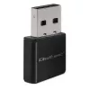 Wi-Fi USB adapteris QOLTEC NANO 56986 – mini N, USB 2.0, 802.11n