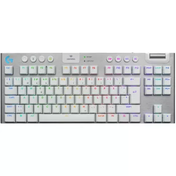 Žaidimų klaviatūra Logitech G G915 X LIGHTSPEED Tenkeyless belaidė mechaninė