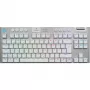 Žaidimų klaviatūra Logitech G G915 X LIGHTSPEED Tenkeyless belaidė mechaninė