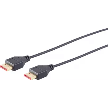 ShiverPeaks DisplayPort kabelis S/CONN 10-69155 1,5 m juodas