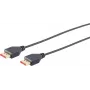 ShiverPeaks DisplayPort kabelis S/CONN 10-69155 1,5 m juodas
