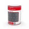Silicone klaviatūra Gembird KB-109F-B juoda USB+PS/2
