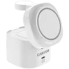 Canyon 4 viename belaidis įkrovimo stovas, 30W maks., 70x70x70.3 mm, 414 g, su 65W įkrovikliu ir 1 m laidu, baltas
