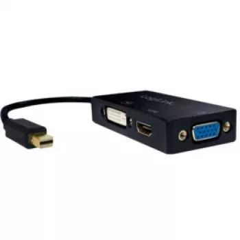 Lyties keitiklis Mini DisplayPort į DisplayPort LogiLink CV0110
