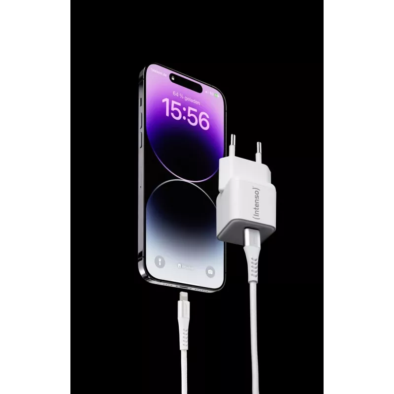 Mobiliojo įrenginio įkroviklis Intenso 7803052 Universal AC Fast Charging 20V