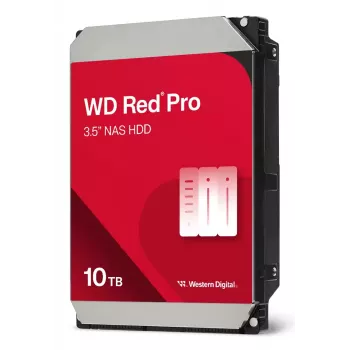 WD Red Pro WD103KFBX - Festplatte - Enterprise - 10TB - intern - 3,5 (8,9 cm) - SATA 6Gb/s - 7200 rpm - Puffer: 512MB (WD103KFBX)