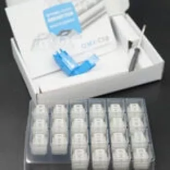 GMK QMX Clip, triukšmo mažinimo – 110 vnt., montavimui ant plokštės