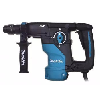 MAKITA HR3012FCWJ plaktukinis gręžtuvas SDS-Plus 3,9J 1050W AVT MAKPAC juodas, mėlynas
