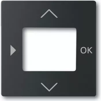 BUSCH JAEGER 2CKA006430A0389 - Schwarz - Kunststoff - Matte - Busch-Jaeger - 6455-101 6456-101 1098 U-101 1098 UF-101 6465 U-101 CO2 1091 U - 1 Stück(
