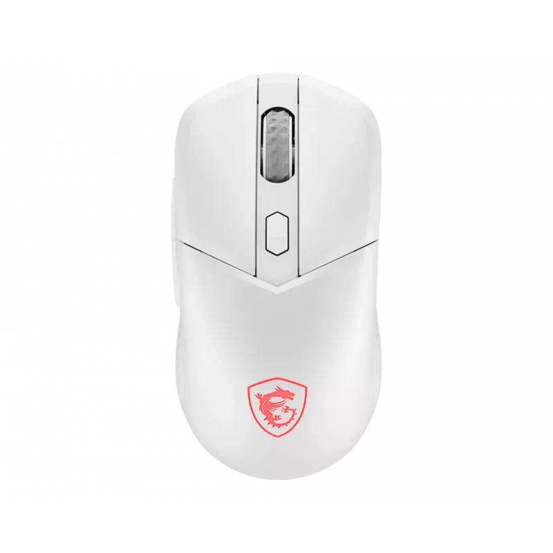 MSI Versa 300 Wireless pelė, dešinei rankai, RF Wireless + Bluetooth + USB Type-C, optinė, 8000 DPI