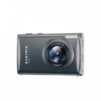 Easypix V48 Pocket antracitas