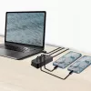USB 3.2 Gen1 HUB, 4xUSB-A su atskirais jungikliais