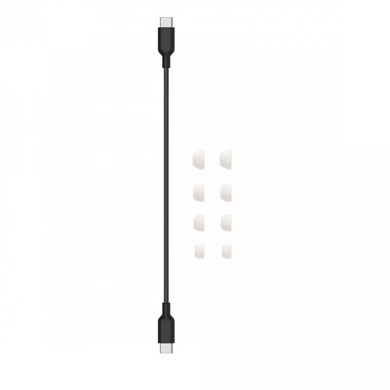 Belaidės ausinės Beats Studio Buds+ – Ivory