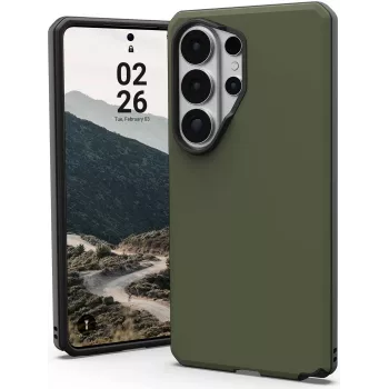 UAG Urban Armor Gear Civilian LT Dėklas su Magnetiniu Moduliu, Samsung Galaxy S26 Ultra, alyvinė žalia, 214538117272