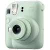 Momentinė kamera Fujifilm Instax Mini 12 Žalia – nuotrauka 86x54 mm, juosta 62x46 mm, 60 mm ekv. židinio nuotolis