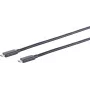 USB kabelis S/CONN Typ-C ST 1,5 m