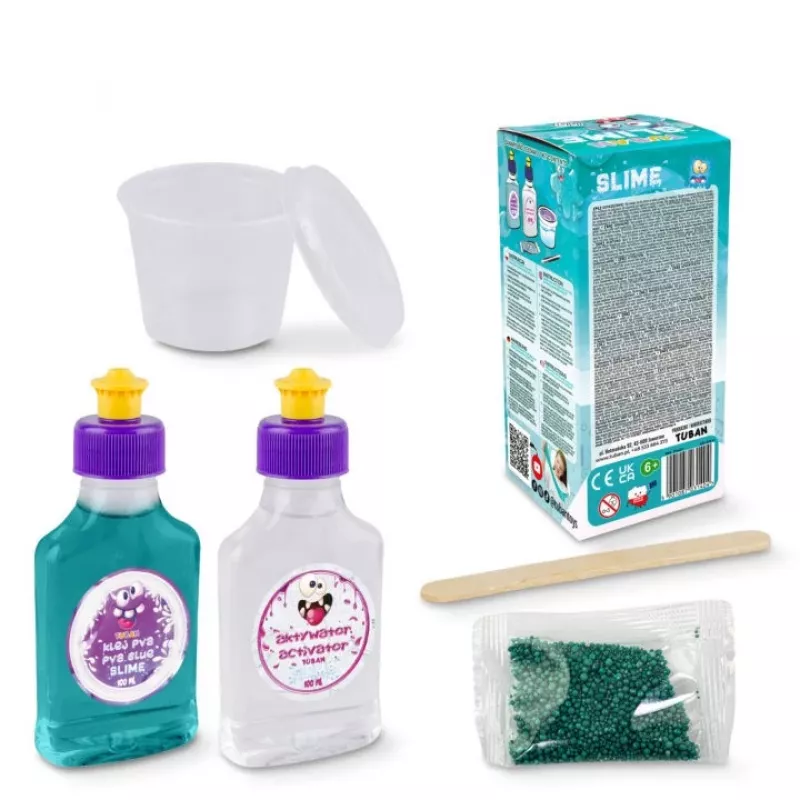 Kūrybinis rinkinys Super Slime Arbuz TUBAN