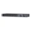 CyberPower PDU41005 valdomas maitinimo skirstytuvas (PDU) 8 AC lizdai 1U juoda