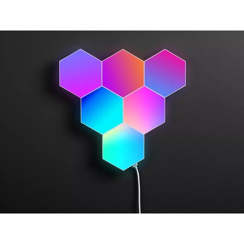 Įleidžiamas RGB LED skydelis TRACER Smart Hexagon Tracer 47256 Ambience TRAOSW47256