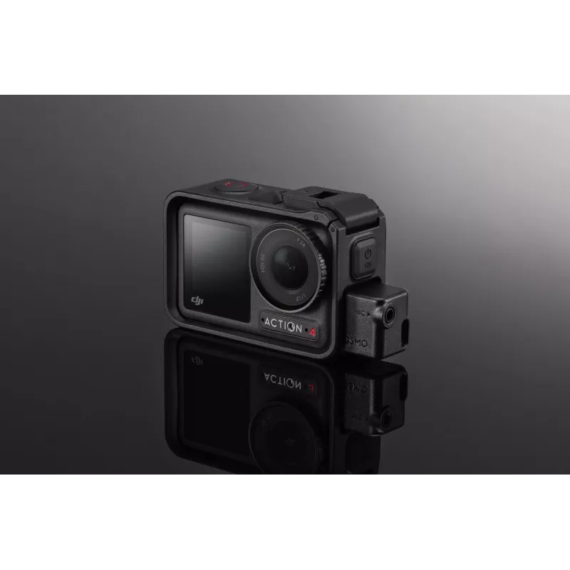 Garso adapteris kamerai DJI Osmo Action 3,5 mm garso adapteris