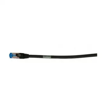 Patch kabelis RJ45 CAT6A 500MHz 0,15m juodas S-STP(S/FTP) AWG26 LSZH Synergy 21