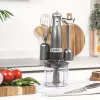 Salter EK2827GUNMETALFVDE Cosmos 3 in 1 blenderio rinkinys