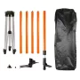 Lazerinis stulpas su trikoju 3,7 m NEO TOOLS