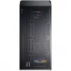 Kompiuterio korpusas Montech X5 Midi Tower Black ATX 3x140mm ventiliatoriai