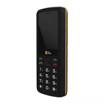 Nešiojamas atsparus išmanusis telefonas AGM Mobile M9F 6,3 colio 128 GB juodas