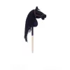 Žirgas ant lazdos HOPPIHORSE Hobby Horse A4 juodas