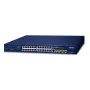 Valdomas tinklo jungiklis PLANET GS-4210-24T4S