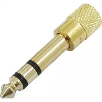 Garso adapteris Omnitronic 3,5mm kištukas į 3,5mm lizdą — 10 vnt. pakuotė