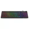 Savio Galaxis klaviatūra žaidimams, membraninė, USB, QWERTY JAV anglų, juoda