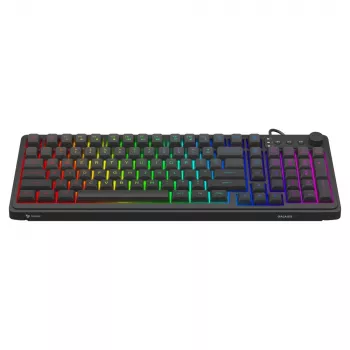 Savio Galaxis klaviatūra žaidimams, membraninė, USB, QWERTY JAV anglų, juoda
